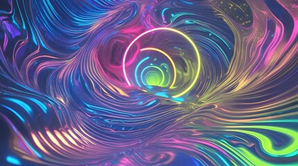 Fototapeta premium abstract fractal background