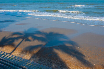 beach and sea