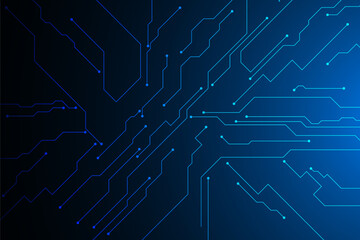 vector futuristic circuit board , Electronic motherboard , Communication and engineering concept , Hi-tech digital technology concept
