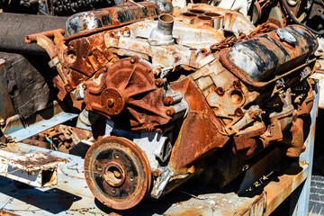 Rusty engine