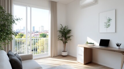 Fototapeta premium Modern apartment interior design