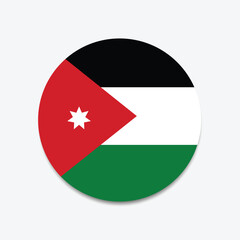 Jordan Flag Sphere Vector
