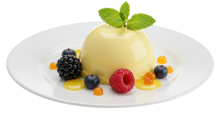 Isolated Golden Cross Pendant