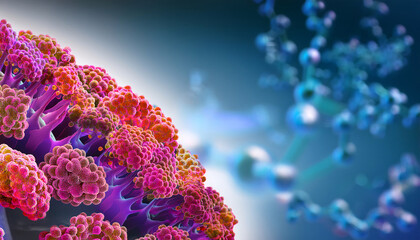 Firefly Leukotriene receptor signaling and antagonists.. Emphasize the negative space on the left fo