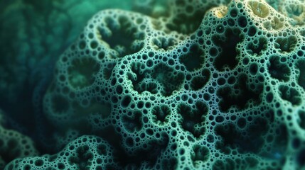 Fractals create infinite depth in this generative NFT art