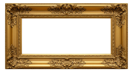 gold picture frame