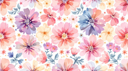 ovhr3kcfluyqawwcfa5zSeamless pattern of colorful peach rose flower with watercolor