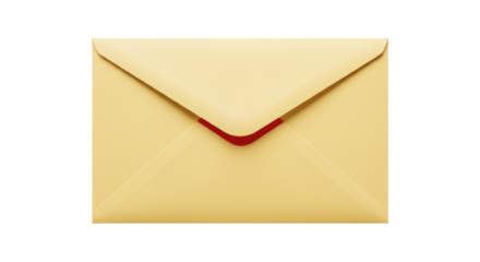 Isolated Simple Closed Yellow Envelope