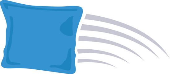 Beanbag Cornhole Game Illustration Vector