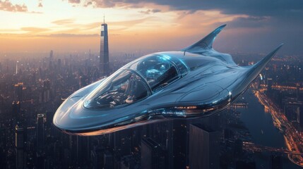 Neofuturism embraces sleek, hightech aesthetics