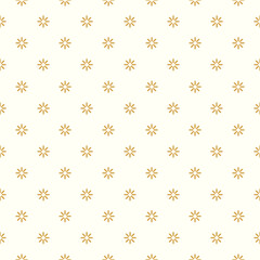 Geometric and flower line ethnic seamless pattern. Square diamond flower art vector pattern. Star flower geometric vintage pattern. Vector of beautiful floral pattern for background, wallpaper, tile a