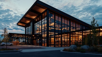 Creation of a state-of-the-art industrial company with room for textual information