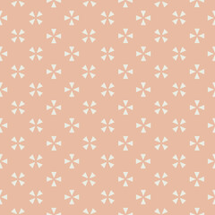 Geometric and flower line ethnic seamless pattern. Square diamond flower art vector pattern. Star flower geometric vintage pattern. Vector of beautiful floral pattern for background, wallpaper, tile a