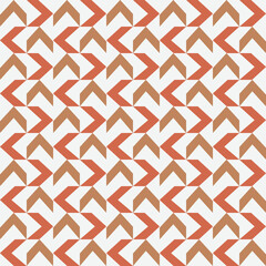 Seamless geometric triangle pattern. Geometric triangle shapes vector illustration for textiles, cards, stationery, phone cases, paper gifts, wallpaper, and wrapping.
