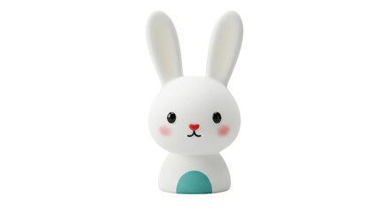 Isolated Cartoon Rabbit