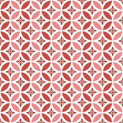 Multicoloured ellipse overlapping seamless pattern. Circle geometric overlapping line lattice. Design for textiles, cards, stationery, phone cases, paper gifts, wallpaper, and wrapping.