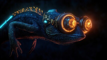 Obraz premium Abstract graphic design background digital art