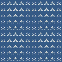 Geometric and flower line ethnic seamless pattern. Square diamond flower art vector pattern. Star flower geometric vintage pattern. Vector of beautiful floral pattern for background, wallpaper, tile a