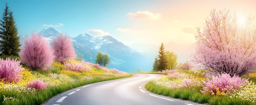 "Spring Road" Images – Browse 357 Stock Photos, Vectors, and Video ...