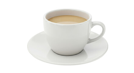 Isolated Cup of Tea
