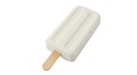 Isolated White Popsicle