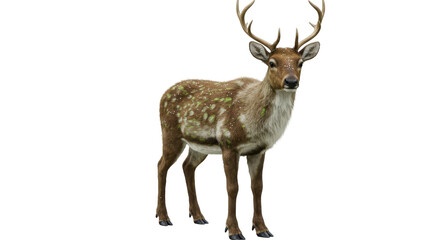 Isolated Deer Animal