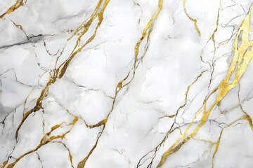 Elegant marble surface with golden veins, ideal for interior design and luxurious backgrounds
