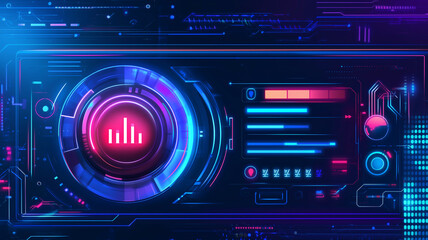 Obraz premium Password Strength Meter, Secure Your Online Accounts