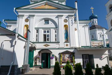 Church of the Epiphany of the Lord in the Nikolaevsky Arzamas Monastery on Cathedral Square