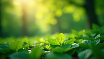 Subtle texture, blurred foliage creates depth , pattern, abstract, ambient