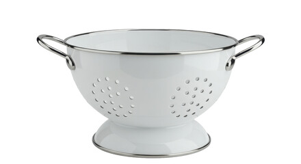 Isolated White Colander
