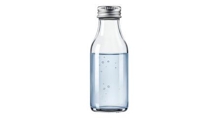 Isolated Bottle of Water