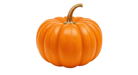 Isolated Pumpkin