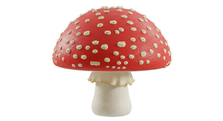 Obraz premium Isolated Fly Agaric Mushroom