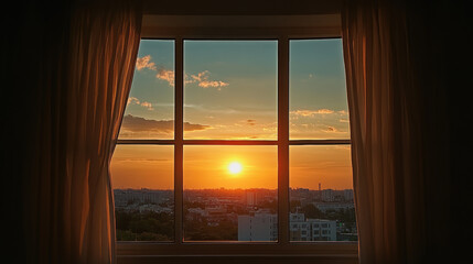 City window views urban window views scenery landscape interior inspiration backdrop wallpaper