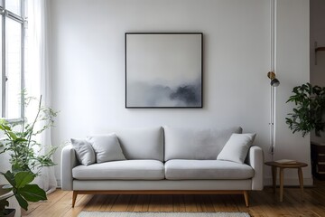 interior design minimalist living room 