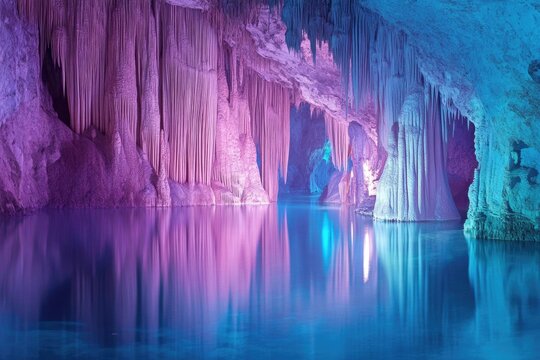 Luray Caverns: Stunning Stalactite Formations in a Natural Underground Cavern