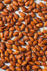 Homemade Caramelized Cinnamon Almonds