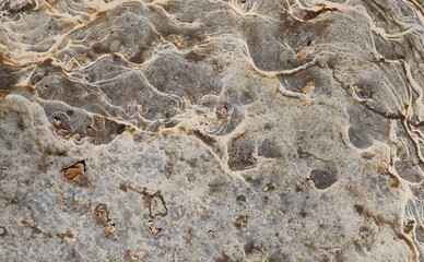 Texture of the surface of the stone. Abstract background for design. Selective focus