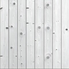 Fototapeta premium White Wood Plank Texture
