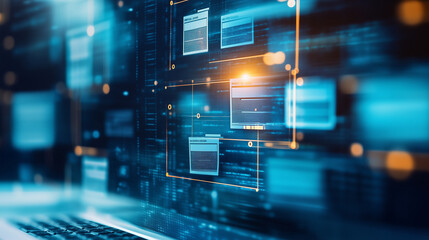 Digital files document system