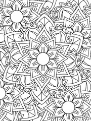 new flower design for pattern