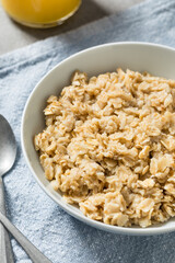 Basic Homemade Rolled Oats Oatmeal