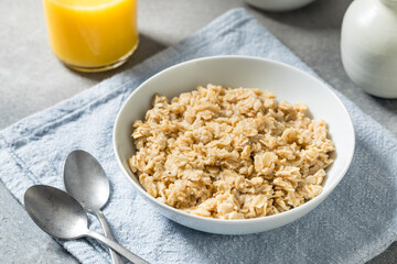 Basic Homemade Rolled Oats Oatmeal