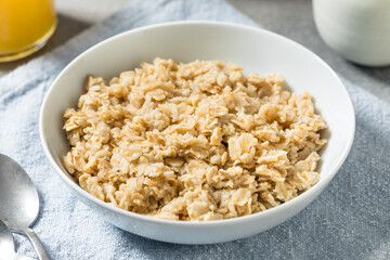 Basic Homemade Rolled Oats Oatmeal