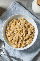 Basic Homemade Rolled Oats Oatmeal