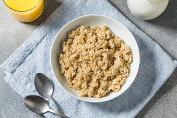 Basic Homemade Rolled Oats Oatmeal