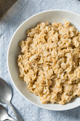 Basic Homemade Rolled Oats Oatmeal