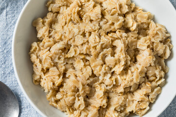 Basic Homemade Rolled Oats Oatmeal