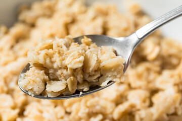 Basic Homemade Rolled Oats Oatmeal